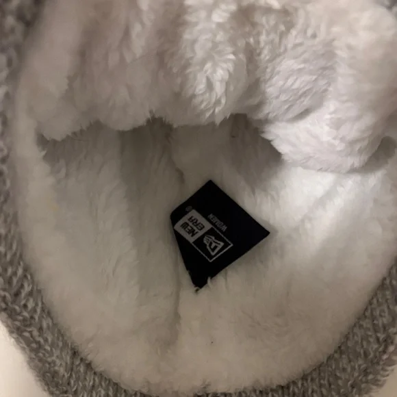 Pitt Gray Knit Beanie - Picture 2 of 2